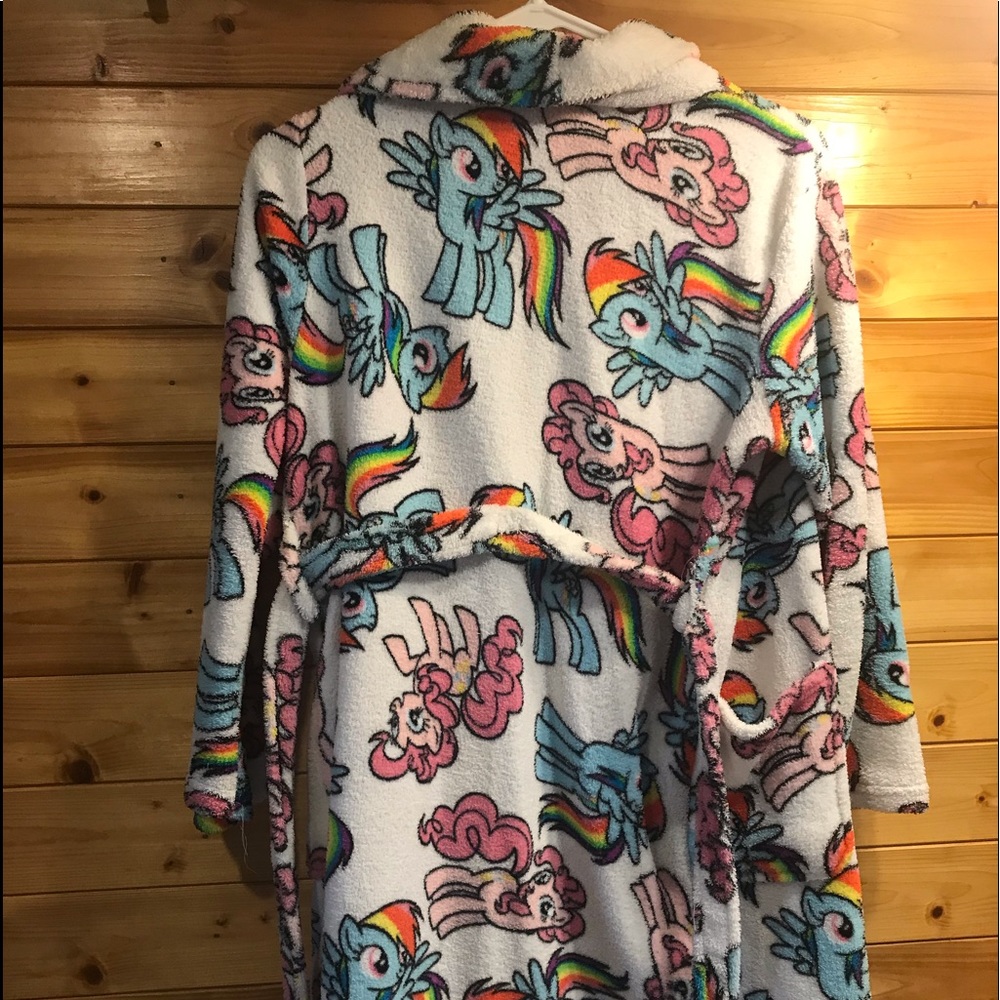 my little pony robe